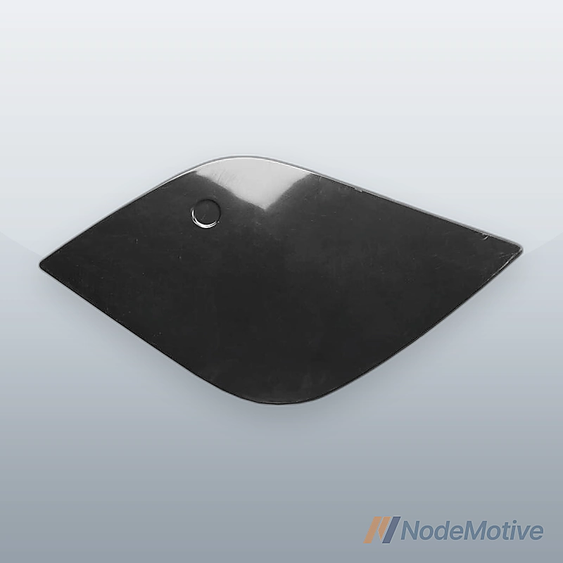 Fuel Tank Door Cap Cover Unpainted For 12-16 Ford Focus Hatchback