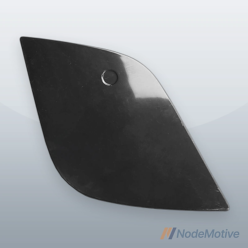 Fuel Tank Door Cap Cover Unpainted For 12-16 Ford Focus Hatchback