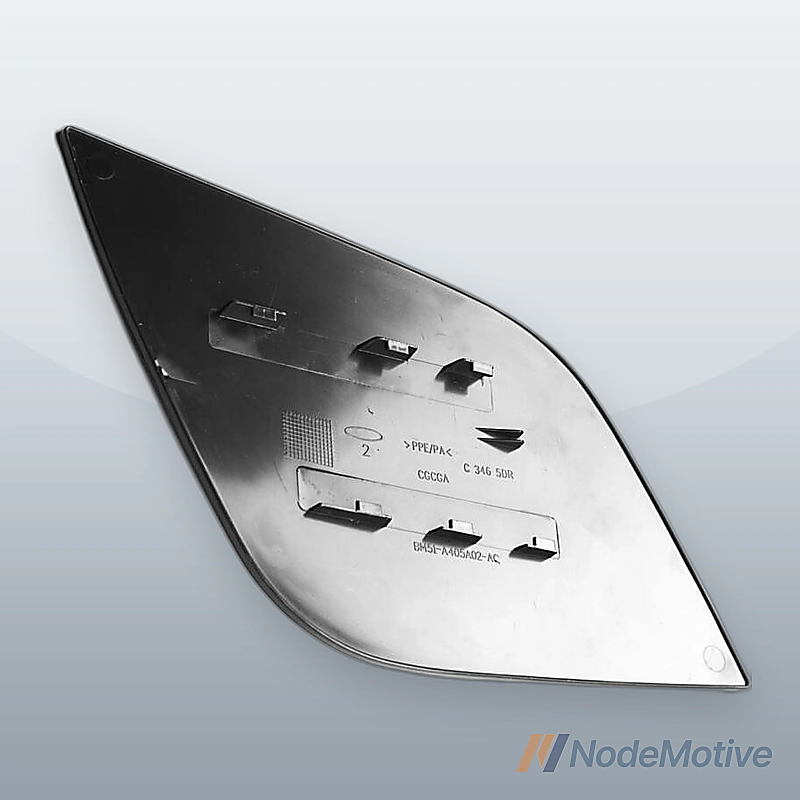 Fuel Tank Door Cap Cover Unpainted For 12-16 Ford Focus Hatchback