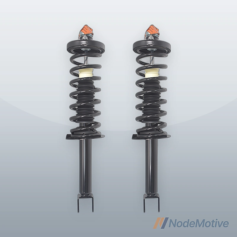 Pair Rear Shocks Absorber Struts for 2013-2015 Honda-ACCORD
