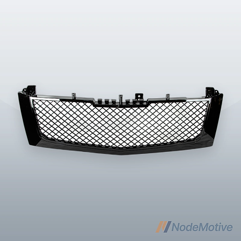 Car Front Grill for 02-06 Cadillac Escalade Escalade ESV EXT Gloss Black