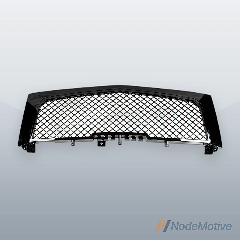 Car Front Grill for 02-06 Cadillac Escalade Escalade ESV EXT Gloss Black