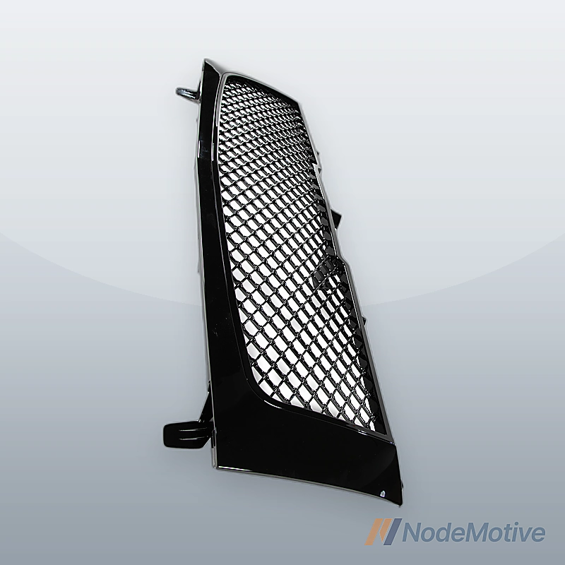 Car Front Grill for 02-06 Cadillac Escalade Escalade ESV EXT Gloss Black