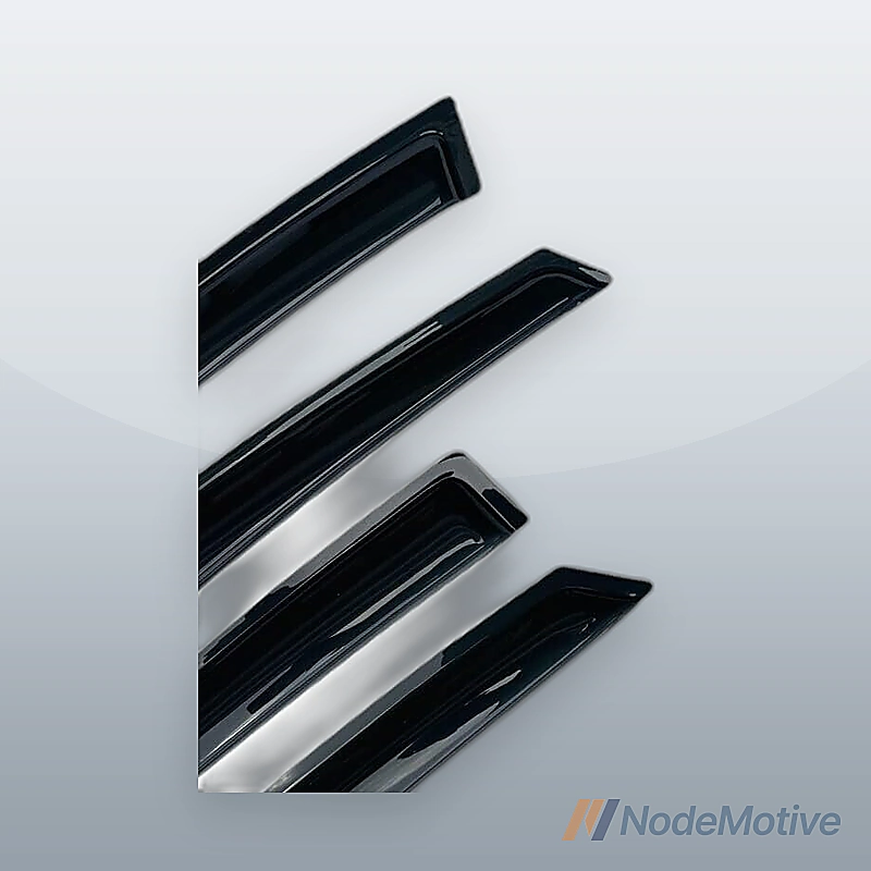 4x Sun Rain Guards Window Visor Wind Deflector For 2000-2006 Nissan Sentra Sedan