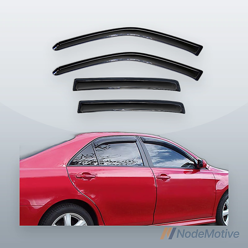 4pcs For 11-15 Cruze Sun/Rain Guard Wind Deflector Window Visor 94611