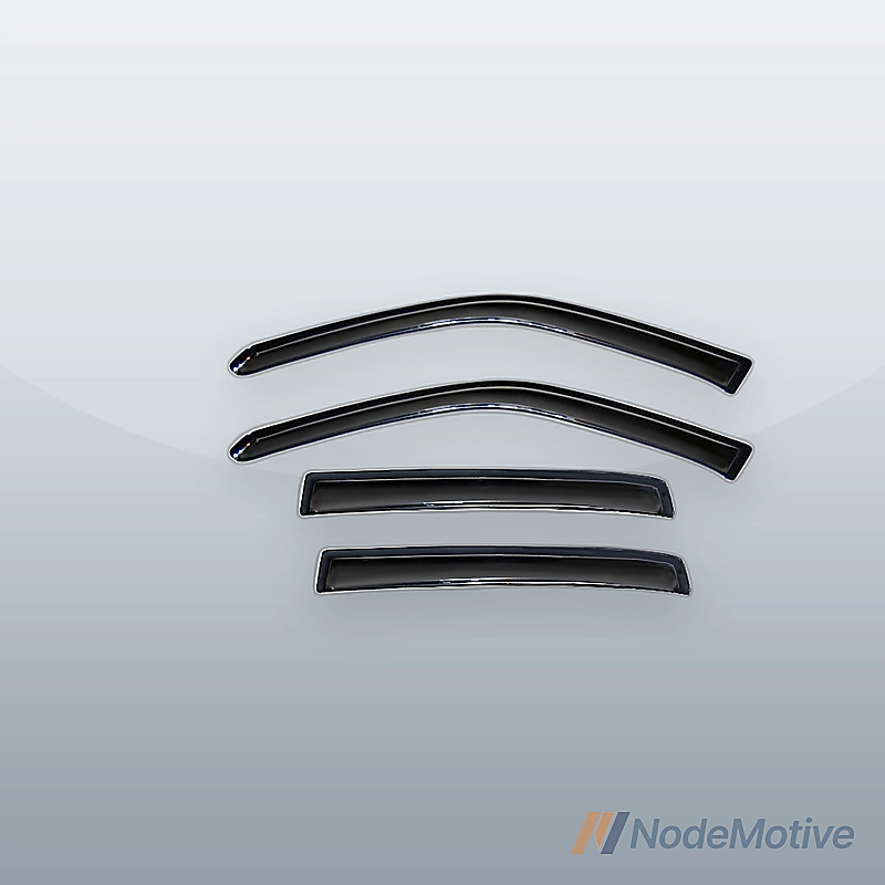 4pcs For 11-15 Cruze Sun/Rain Guard Wind Deflector Window Visor 94611