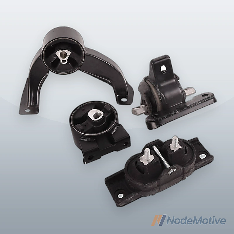 4Pcs Fits 2009-2010 Dodge Journey 2.4L 3.5L Engine Motor &Transmission Mount Set
