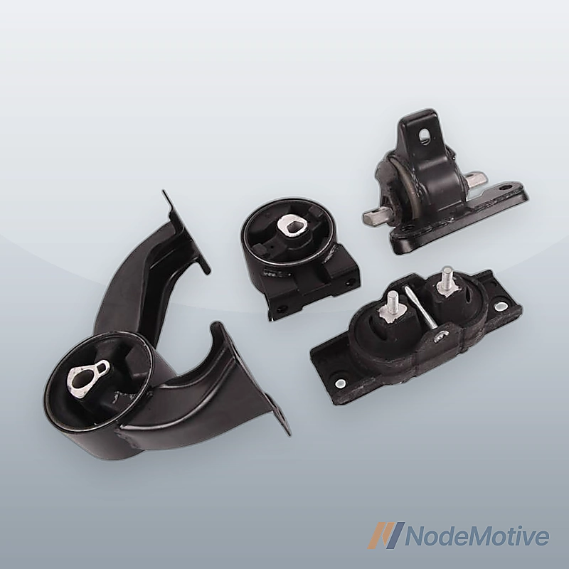 4Pcs Fits 2009-2010 Dodge Journey 2.4L 3.5L Engine Motor &Transmission Mount Set