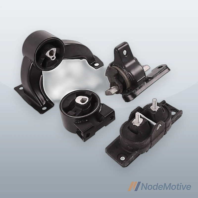 4Pcs Fits 2009-2010 Dodge Journey 2.4L 3.5L Engine Motor &Transmission Mount Set