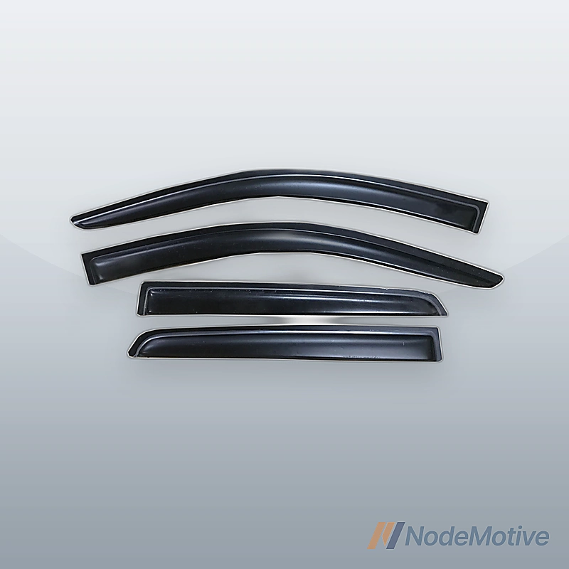 4pcs Out Channel Sun Rain Window Visors For 2009-2020 Dodge Journey