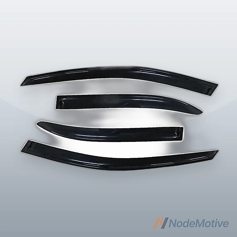 4pcs Sun/Rain Guard Window Visors Fit 93-97 Toyota Corolla Sedan
