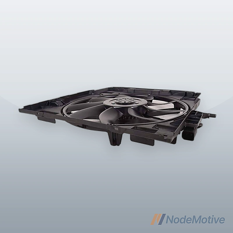 Radiator Condenser Cooling Fan Fits BMW X5 2011-13 X6 2009-14