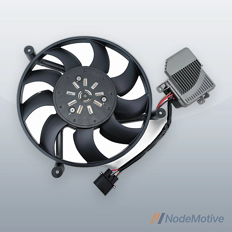 Left Radiator Cooling Fan Fits VW Phaeton 4.2L 6.0L 2004-2006