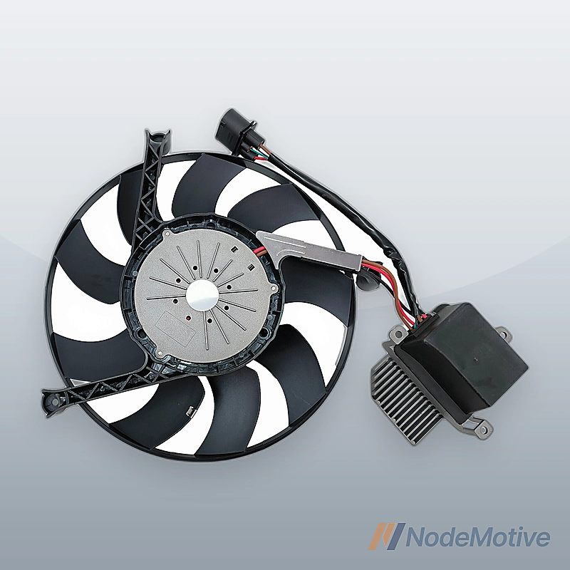 Left Radiator Cooling Fan Fits VW Phaeton 4.2L 6.0L 2004-2006