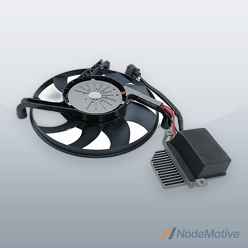 Left Radiator Cooling Fan Fits VW Phaeton 4.2L 6.0L 2004-2006