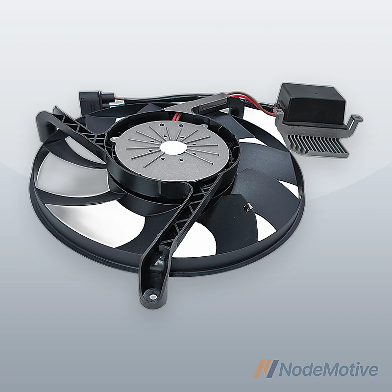 Left Radiator Cooling Fan Fits VW Phaeton 4.2L 6.0L 2004-2006