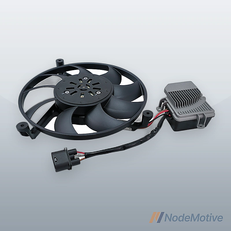 Left Radiator Cooling Fan Fits VW Phaeton 4.2L 6.0L 2004-2006