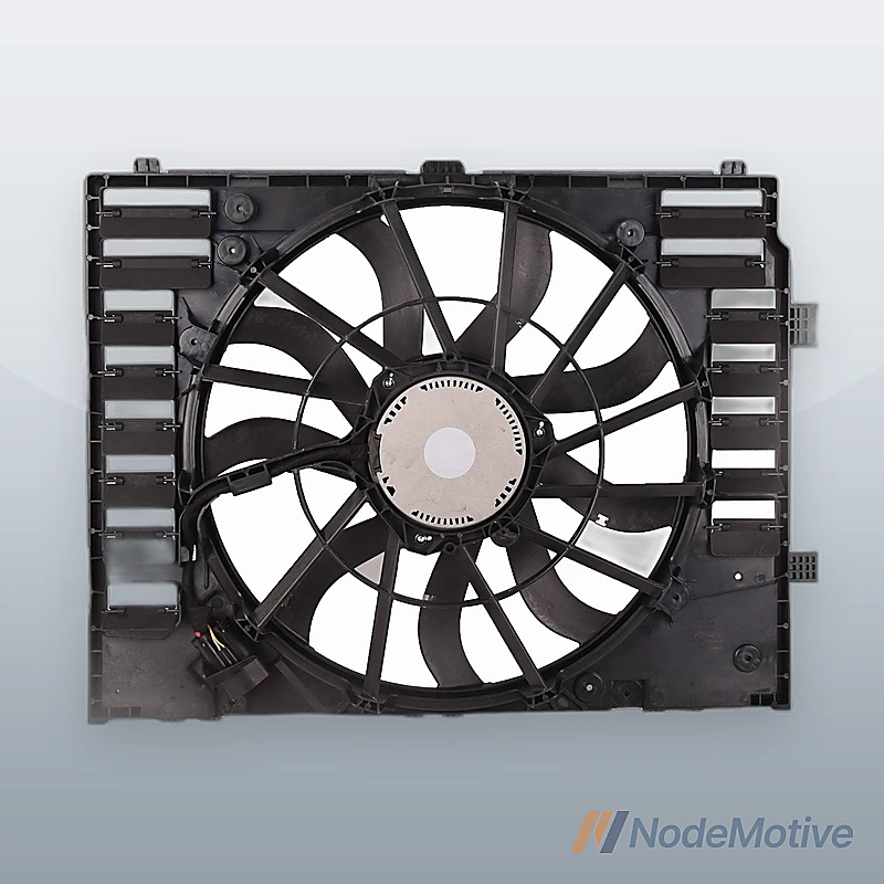 Engine Radiator Cooling Fan Fits Porsche Cayenne 2011-2018