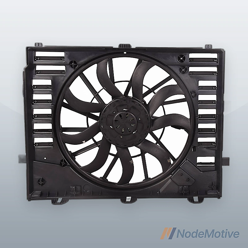 Engine Radiator Cooling Fan Fits Porsche Cayenne 2011-2018