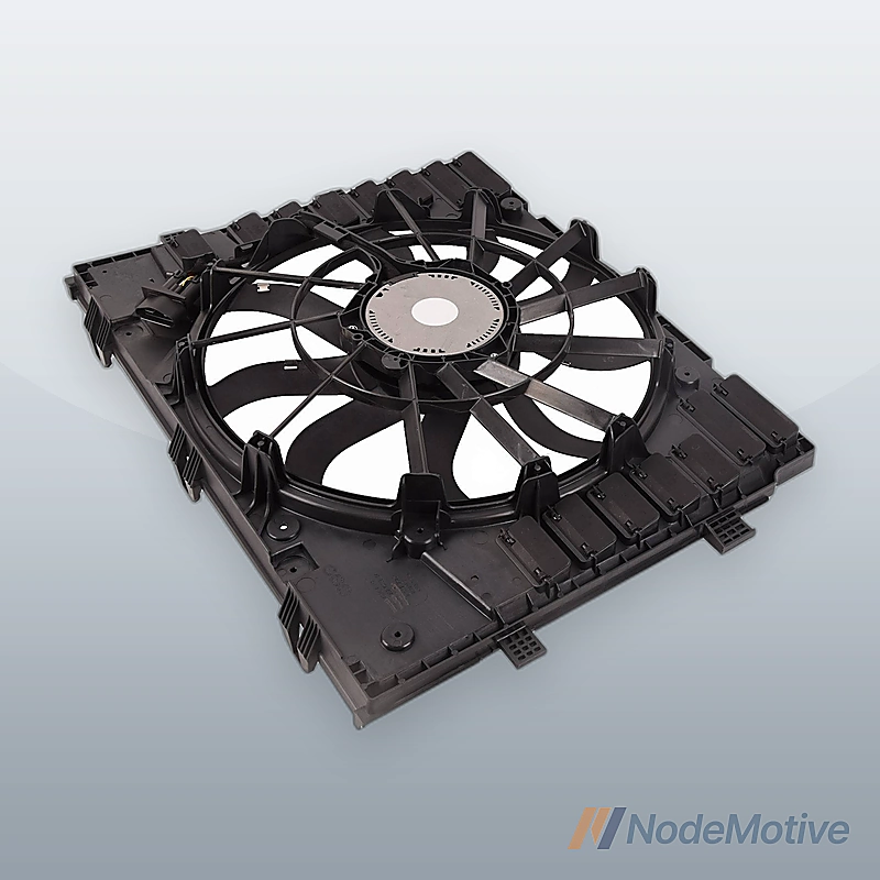 Engine Radiator Cooling Fan Fits Porsche Cayenne 2011-2018