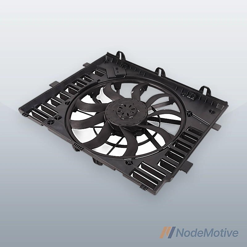 Engine Radiator Cooling Fan Fits Porsche Cayenne 2011-2018