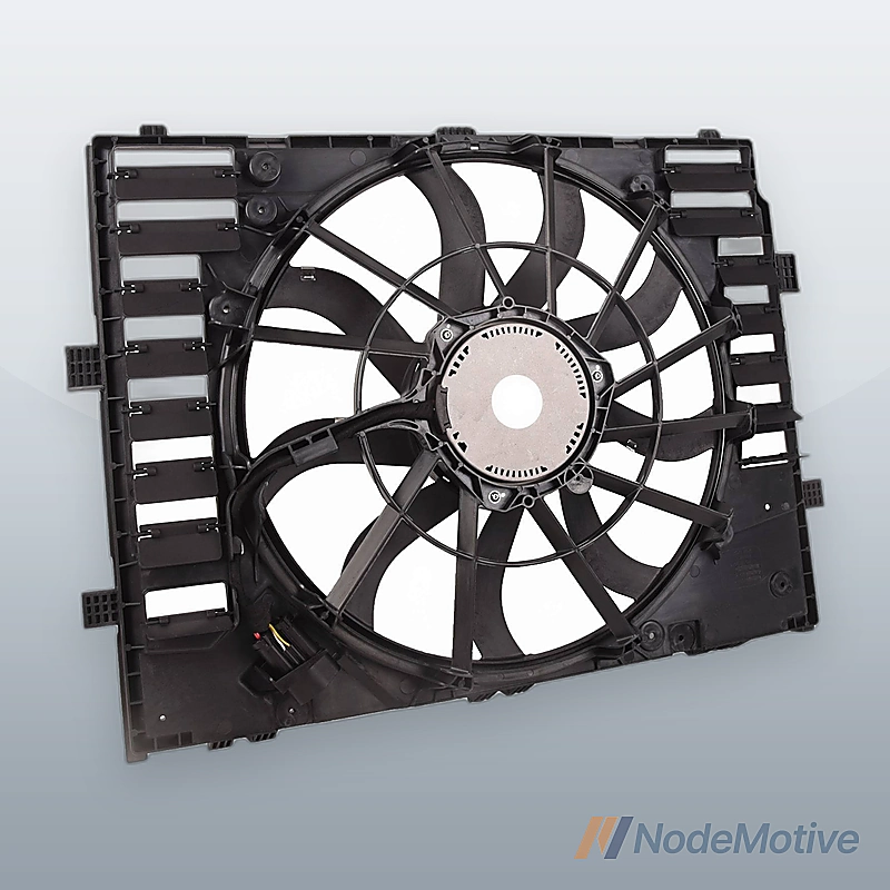 Engine Radiator Cooling Fan Fits Porsche Cayenne 2011-2018