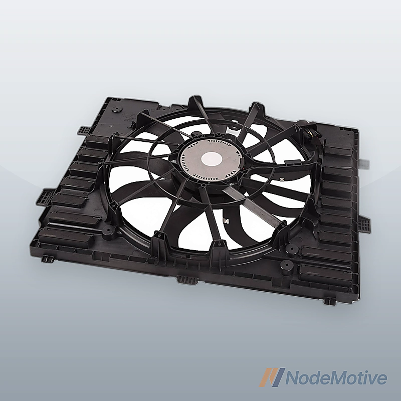 Engine Radiator Cooling Fan Fits Porsche Cayenne 2011-2018