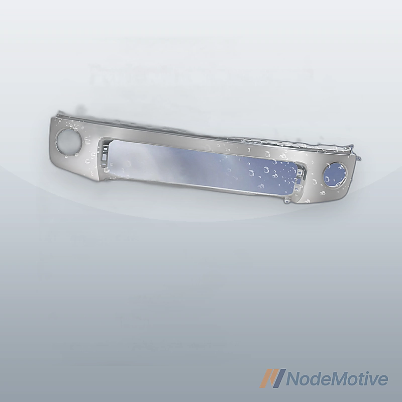 Chrome - Steel Front Bumper Cover for 2007-2013 Toyota Tundra Truck w/o Park
