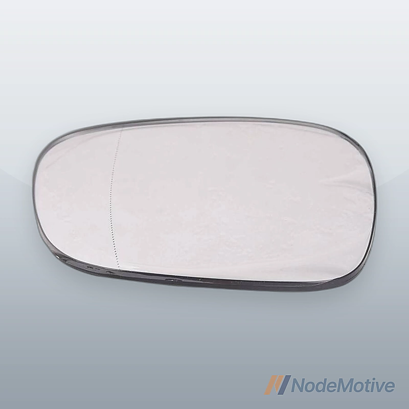 Left Rearview Side Mirror Glass Heated for BMW X3 F25 2010-2014