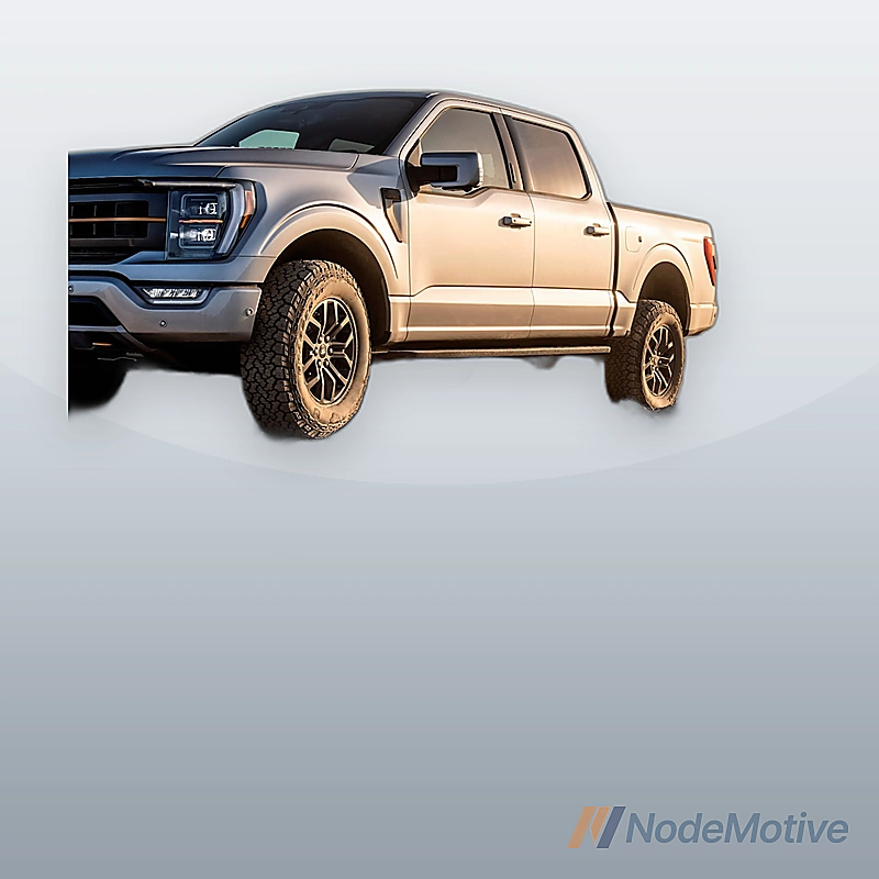 Side Step Running Boards for 15-22 Ford F-150 F-250 F-350 Super Duty Crew Cab