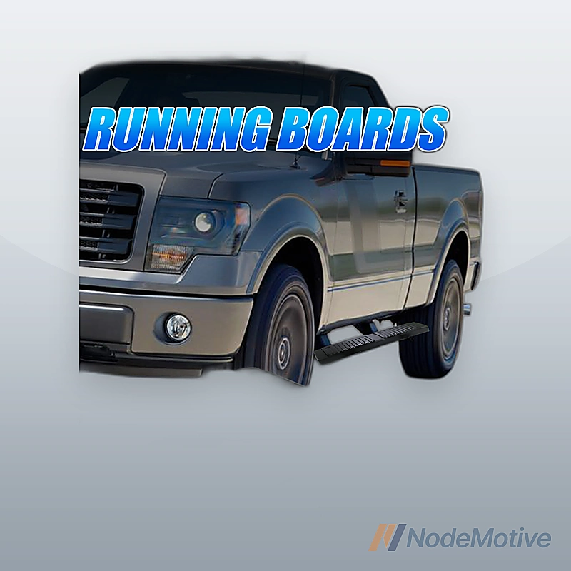 Side Step Running Boards for 15-22 Ford F-150 F-250 F-350 Super Duty Crew Cab