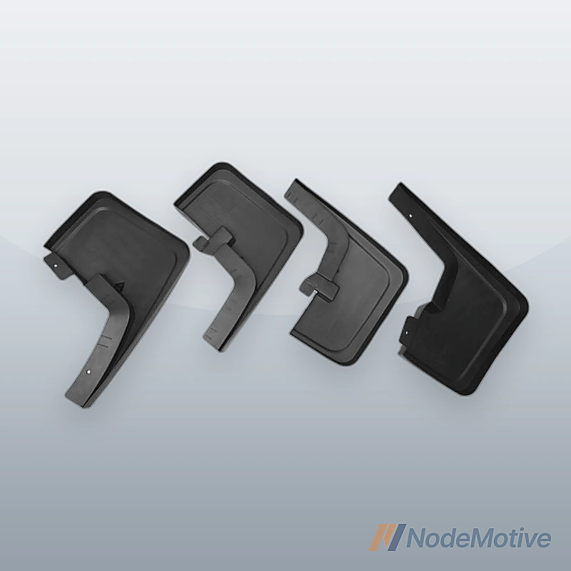 4Pc Mud Flap W/O Fender Flares Front & Rear for Ford F150 2015-2018