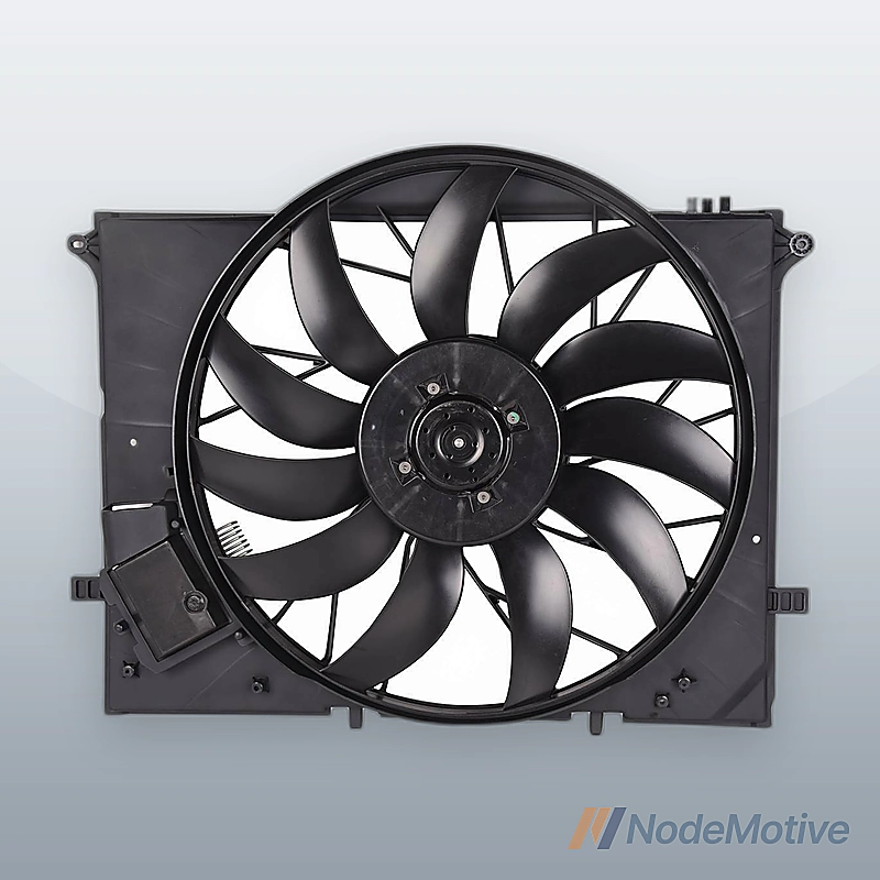 Radiator Cooling Fan Assembly Fits Mercedes W220 CL600 S600 CL55 CL65