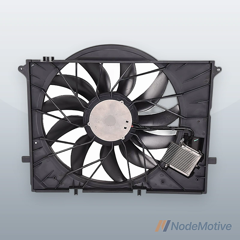 Radiator Cooling Fan Assembly Fits Mercedes W220 CL600 S600 CL55 CL65