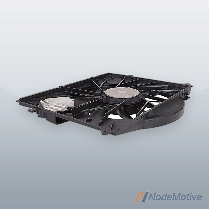 Radiator Cooling Fan Assembly Fits Mercedes W220 CL600 S600 CL55 CL65