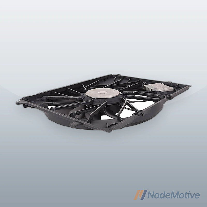 Radiator Cooling Fan Assembly Fits Mercedes W220 CL600 S600 CL55 CL65