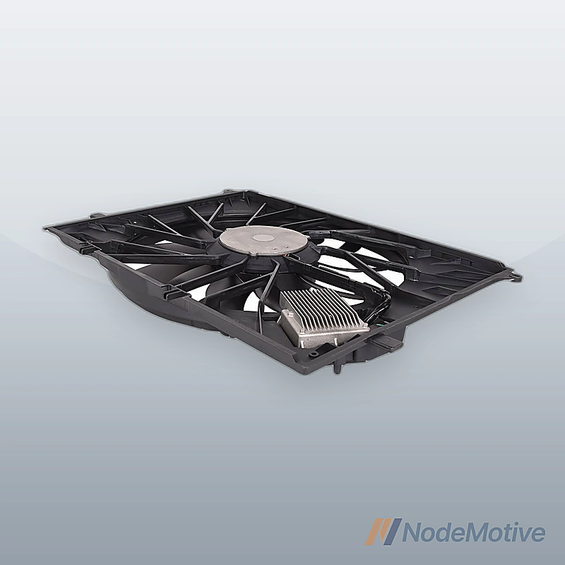Radiator Cooling Fan Assembly Fits Mercedes W220 CL600 S600 CL55 CL65