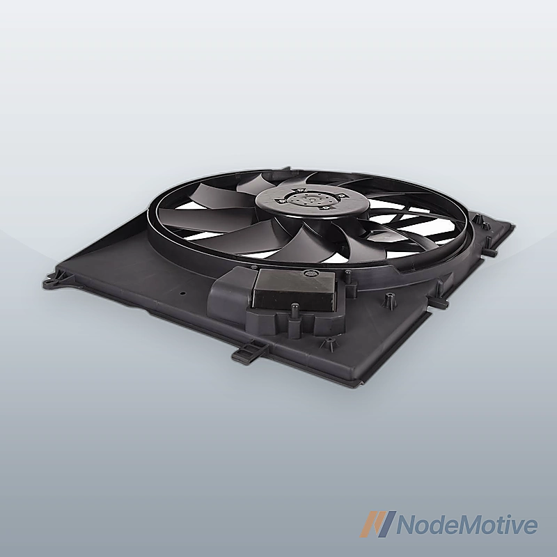 Radiator Cooling Fan Assembly Fits Mercedes W220 CL600 S600 CL55 CL65