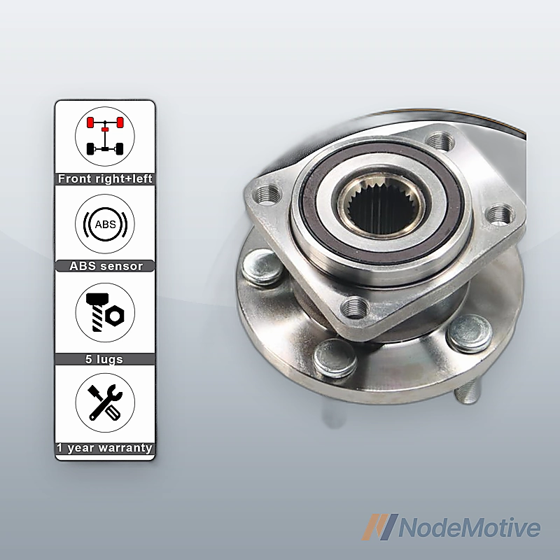 2* Front Wheel Hub Bearings Assembly for 2005-2014 Subaru Outback