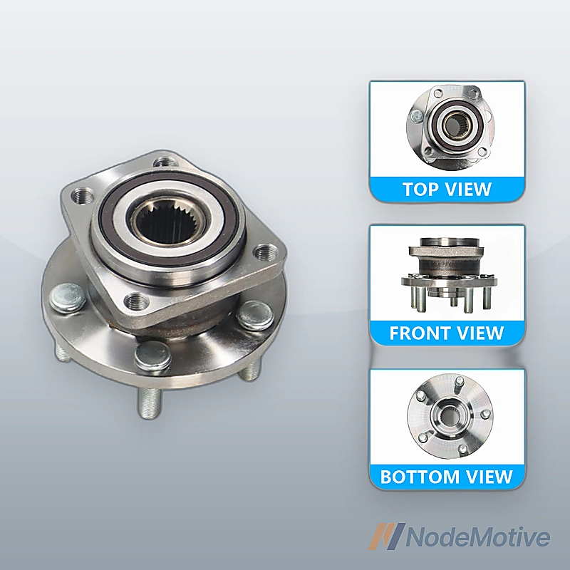 2* Front Wheel Hub Bearings Assembly for 2005-2014 Subaru Outback