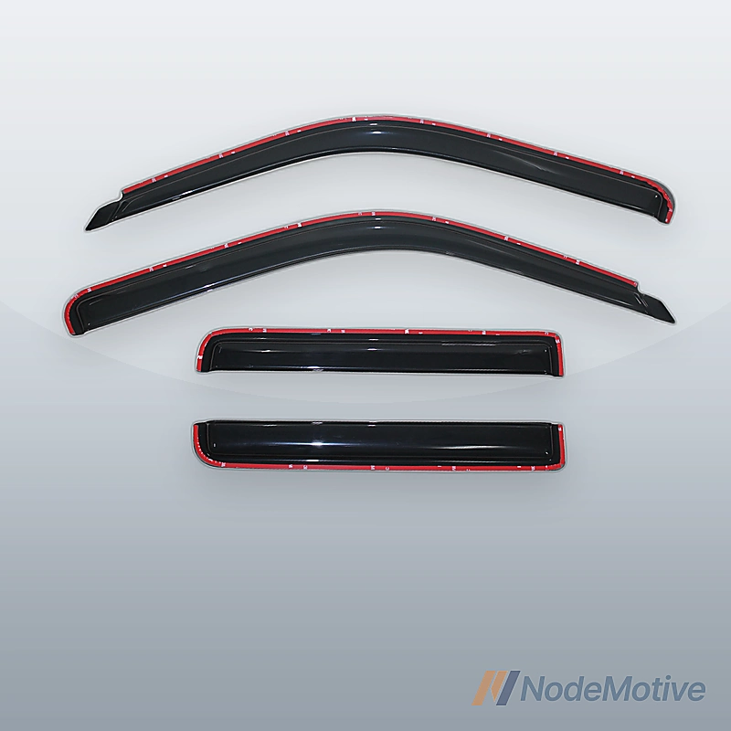 4pcs For Explorer Sport Trac Mountaineer Sun Rain Guard Window Visors