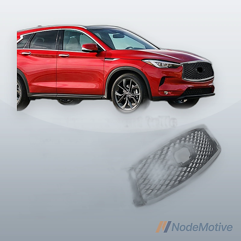 Front Grill for 2019-2021 INFINITI QX50 Chrome Frame