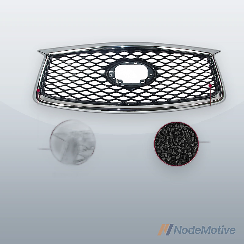 Front Grill for 2019-2021 INFINITI QX50 Chrome Frame