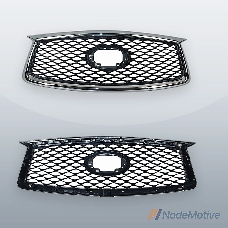 Front Grill for 2019-2021 INFINITI QX50 Chrome Frame
