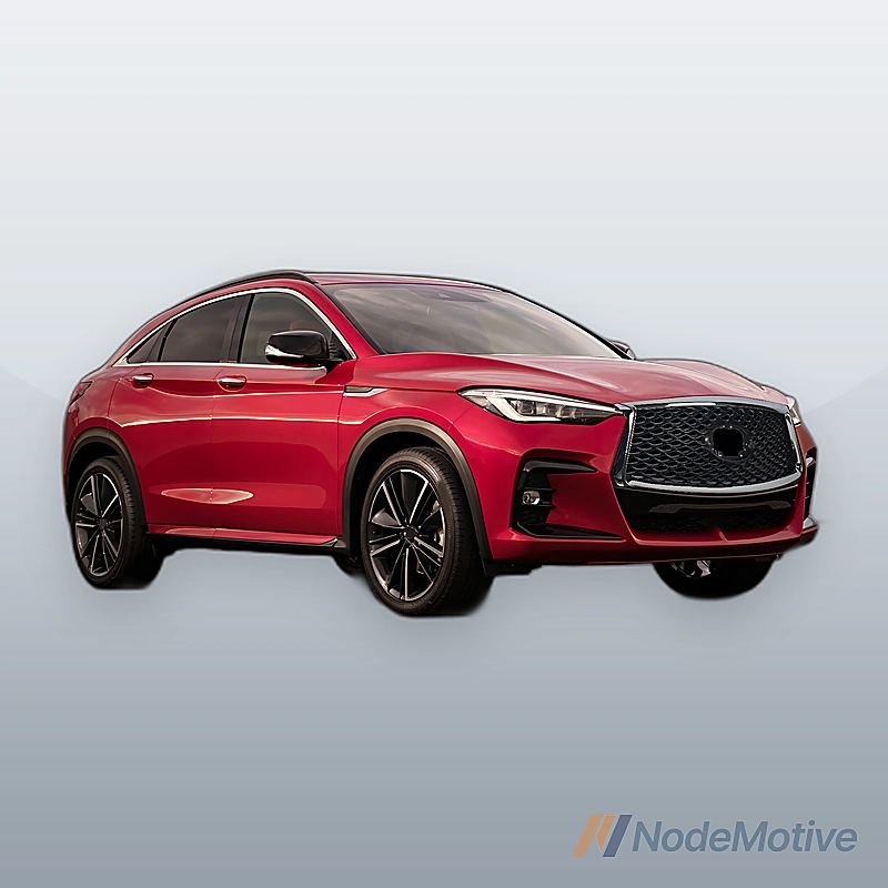 Front Grill for 2019-2021 INFINITI QX50 Chrome Frame
