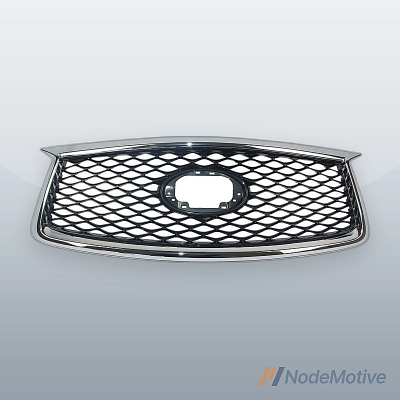Front Grill for 2019-2021 INFINITI QX50 Chrome Frame