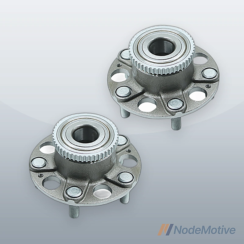 Pair (2) REAR Wheel Hub and Bearings Assembly for Honda Accord Acura TL