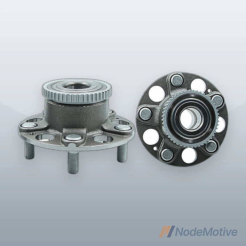 Pair (2) REAR Wheel Hub and Bearings Assembly for Honda Accord Acura TL