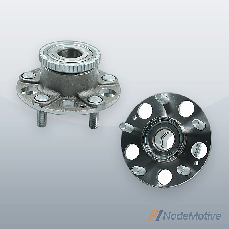 Pair (2) REAR Wheel Hub and Bearings Assembly for Honda Accord Acura TL