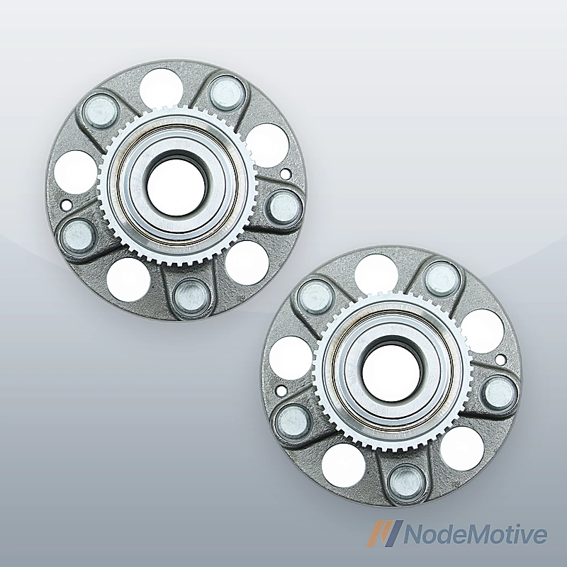 Pair (2) REAR Wheel Hub and Bearings Assembly for Honda Accord Acura TL